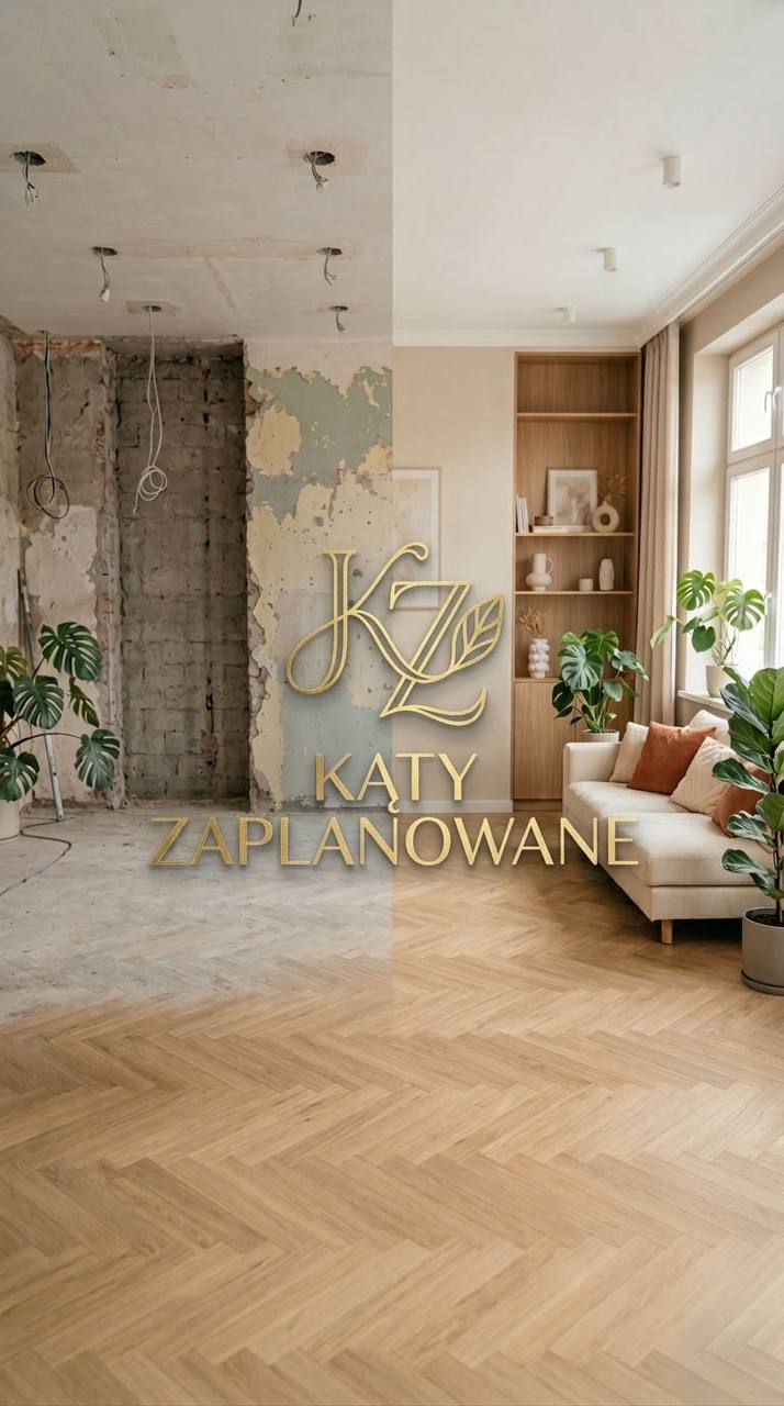 Od wizji na papierze po gotowe wnętrze